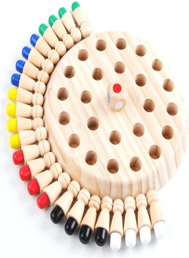 CALFHEAD Wooden Memory Chess Game for Kids | Fun Indoor Board Game for 5-10 Years | Mind Logic Memory Match Stick Game | Brain Booster Toy for Boys & Girls | Kids Board Games - Image 3
